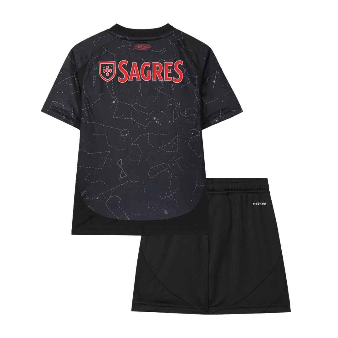 Kids Benfica Custom Away Soccer Kits - bestsoccerstore
