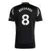 ØDEGAARD #8 Arsenal Soccer Jersey Away Custom Shirt 2024/25 - bestsoccerstore