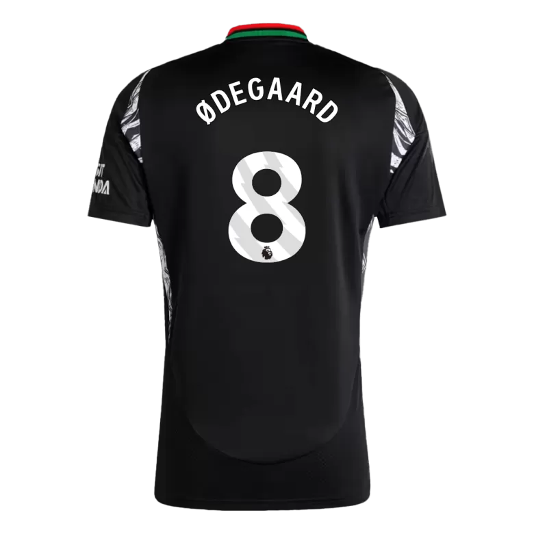 ØDEGAARD #8 Arsenal Soccer Jersey Away Custom Shirt 2024/25 - bestsoccerstore