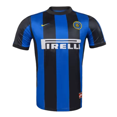 Inter Milan Retro Jersey Home Soccer Shirt 1999/00 - bestsoccerstore