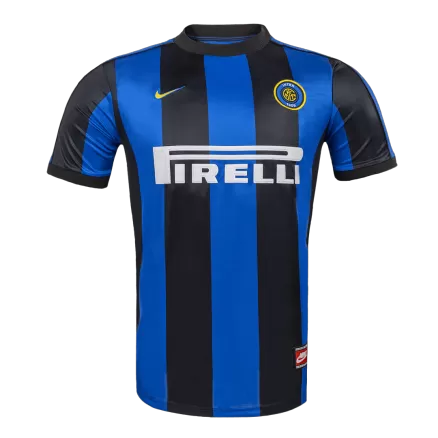 Inter Milan Retro Jersey Home Soccer Shirt 1999/00 - bestsoccerstore