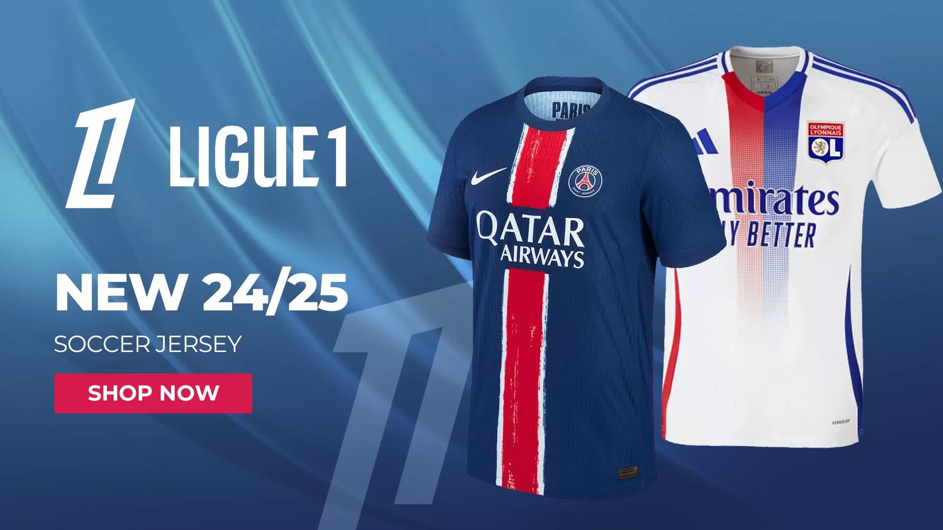 LIGUE 1 SOCCER JERSEYS - bestsoccerstore