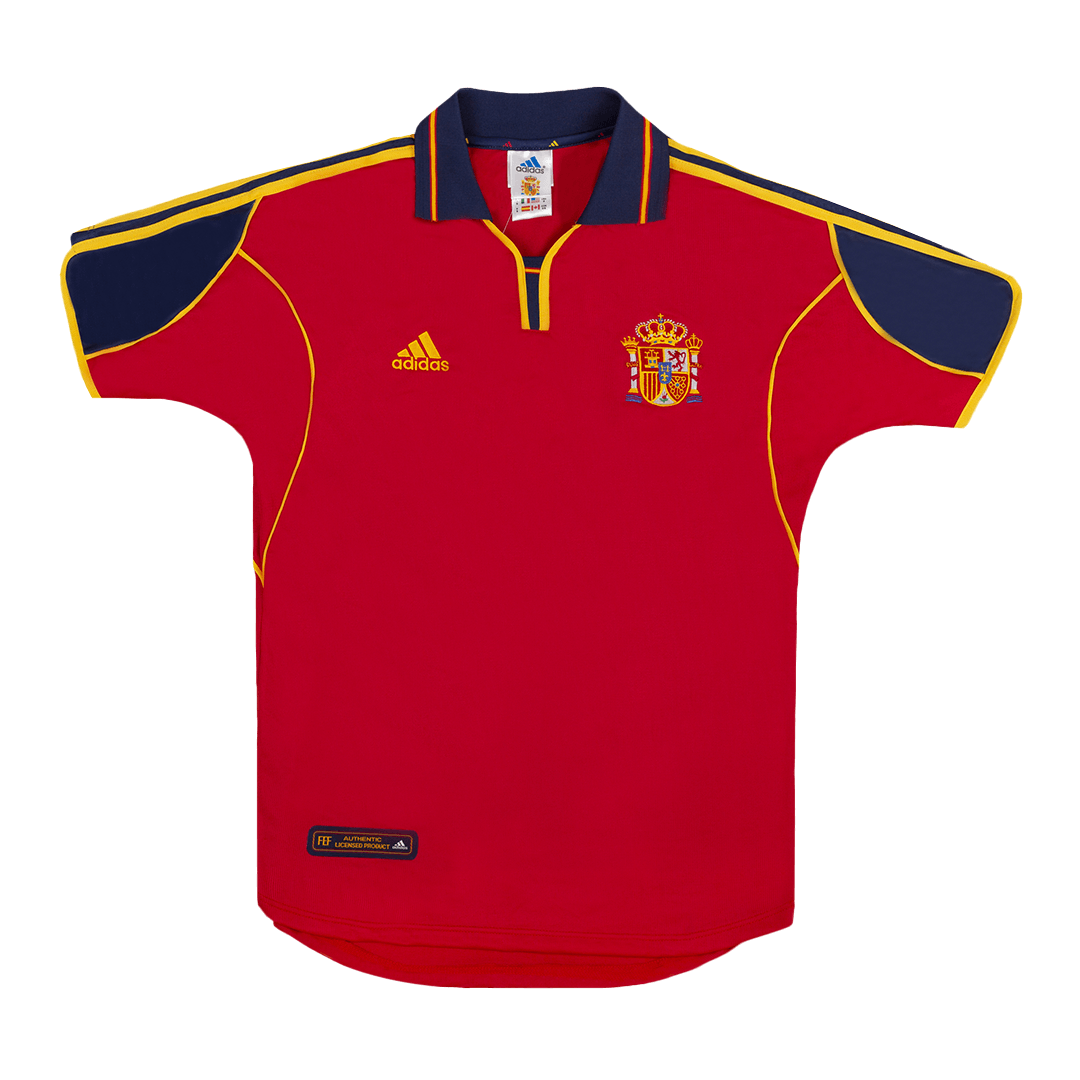 adidas spain retro jersey