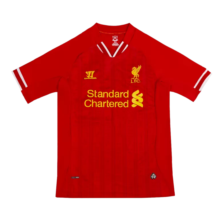 Liverpool Retro Jersey Home Soccer Shirt 2013/14 - bestsoccerstore