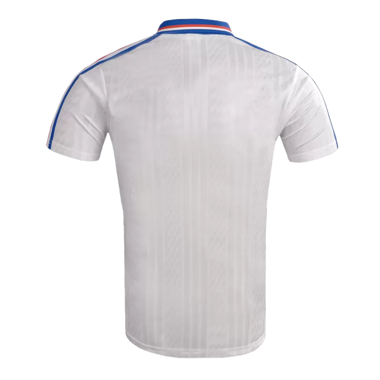 France Retro Jersey Away Soccer Shirt 1994 - bestsoccerstore