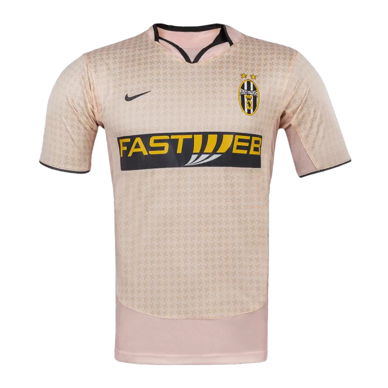 Juventus Retro Jersey Away Soccer Shirt 2003/04 - bestsoccerstore