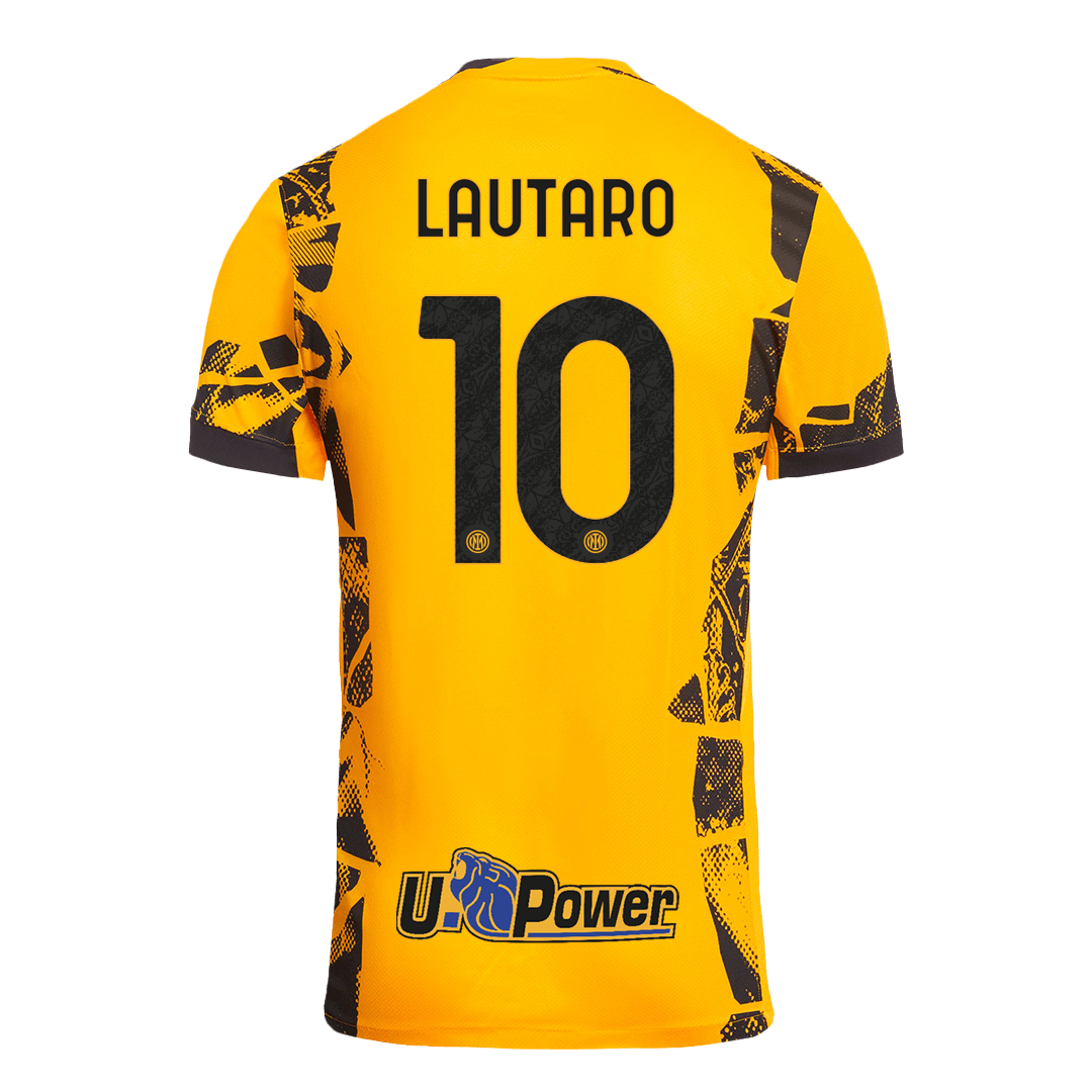 LAUTARO #10 Inter Milan Soccer Jersey Third Away Custom Shirt - bestsoccerstore