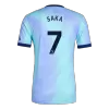 Authentic SAKA #7 Soccer Jersey Arsenal Third Away Shirt 2024/25 - bestsoccerstore