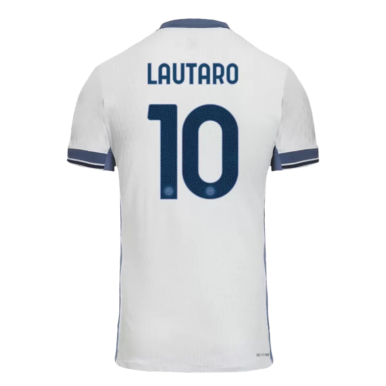 Authentic LAUTARO #10 Soccer Jersey Inter Milan Away Shirt 2024/25 - bestsoccerstore