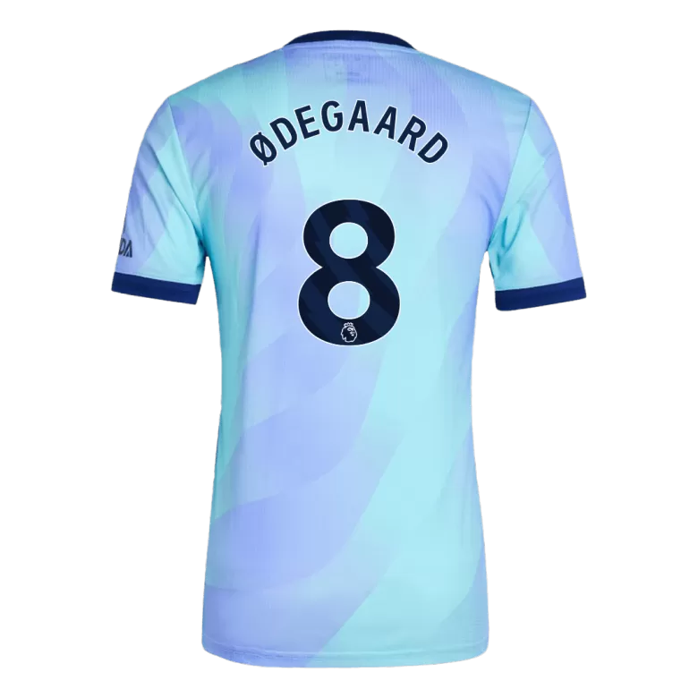 Authentic ØDEGAARD #8 Soccer Jersey Arsenal Third Away Shirt 2024/25 - bestsoccerstore