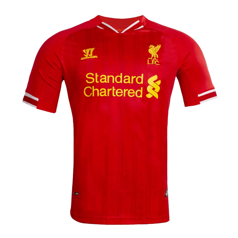 Liverpool Retro Jersey Home Soccer Shirt 2013/14 - bestsoccerstore