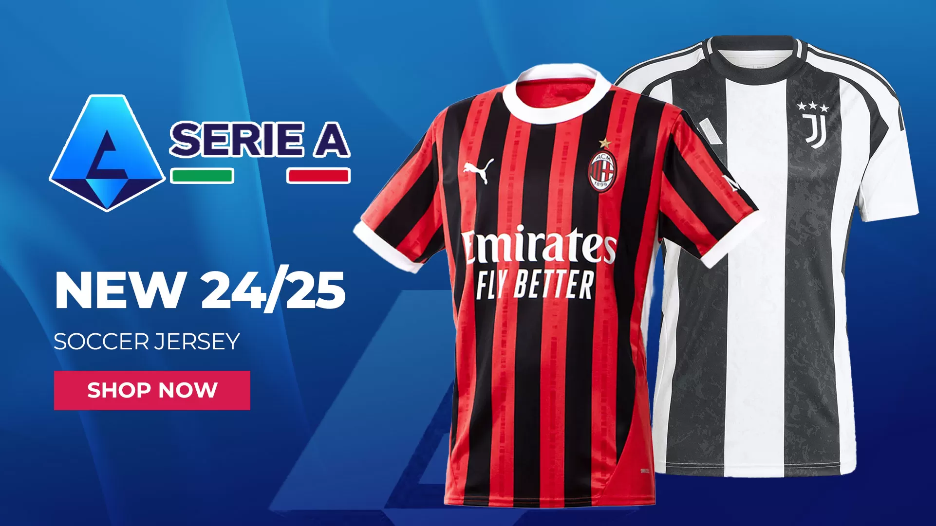 SERIE A SOCCER JERSEYS - bestsoccerstore