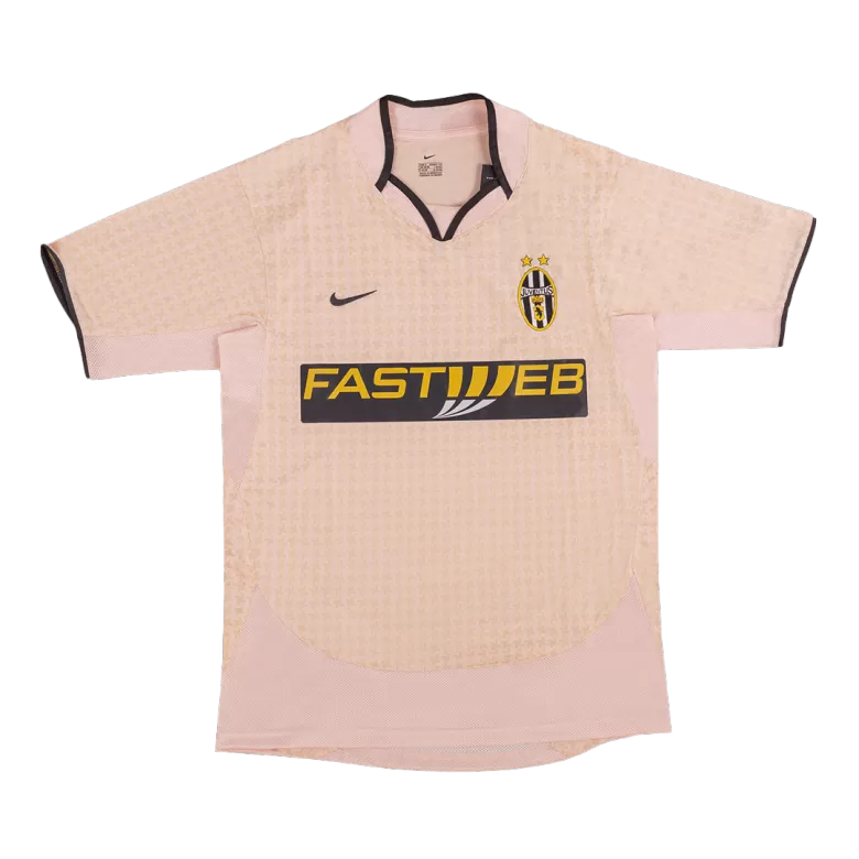 Juventus Retro Jersey Away Soccer Shirt 2003/04 - bestsoccerstore