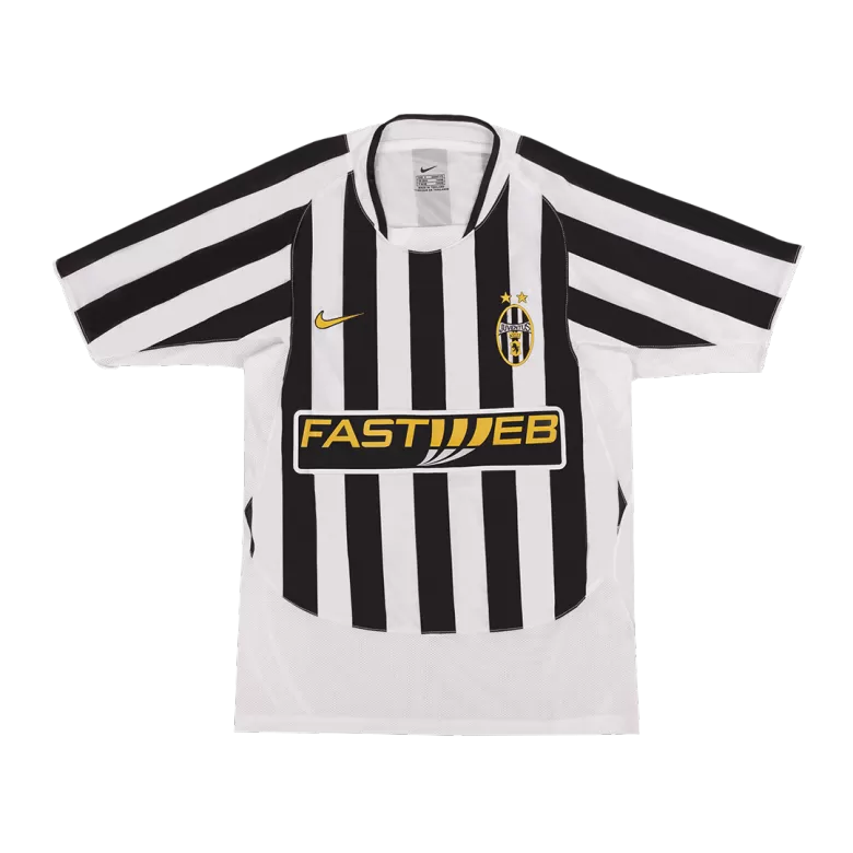 Juventus Retro Jersey Home Soccer Shirt 2003/04 - bestsoccerstore