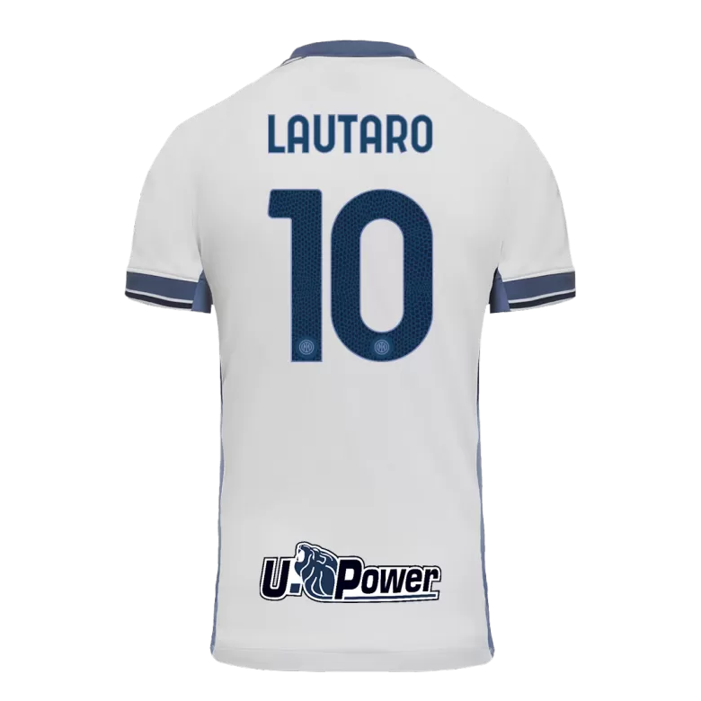 LAUTARO #10 Inter Milan Soccer Jersey Away Custom Shirt 2024/25 - bestsoccerstore