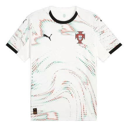 Portugal Soccer Jersey Away Custom Shirt 2025 - bestsoccerstore