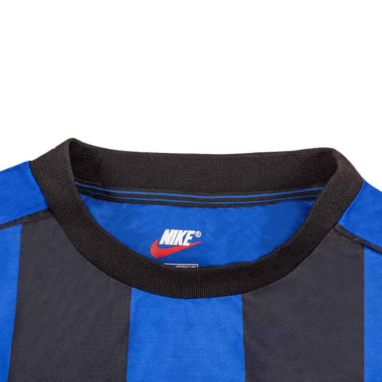 Inter Milan Retro Jersey Home Soccer Shirt 1999/00 - bestsoccerstore