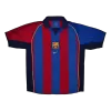 Barcelona Retro Jersey Home Soccer Shirt 2001/02 - bestsoccerstore