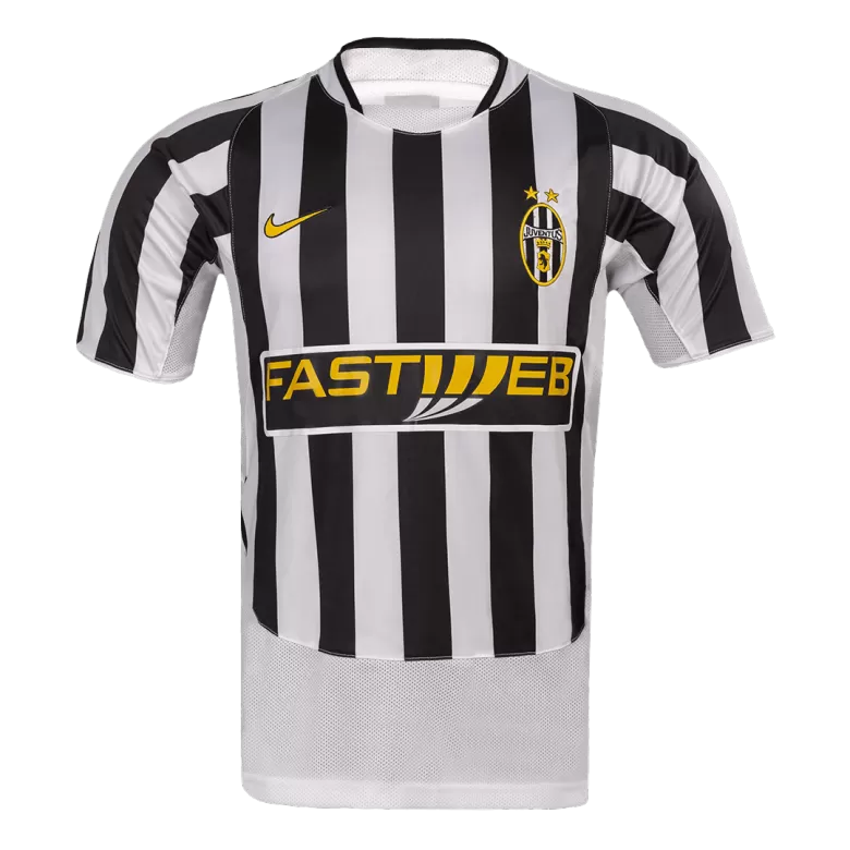 Juventus Retro Jersey Home Soccer Shirt 2003/04 - bestsoccerstore