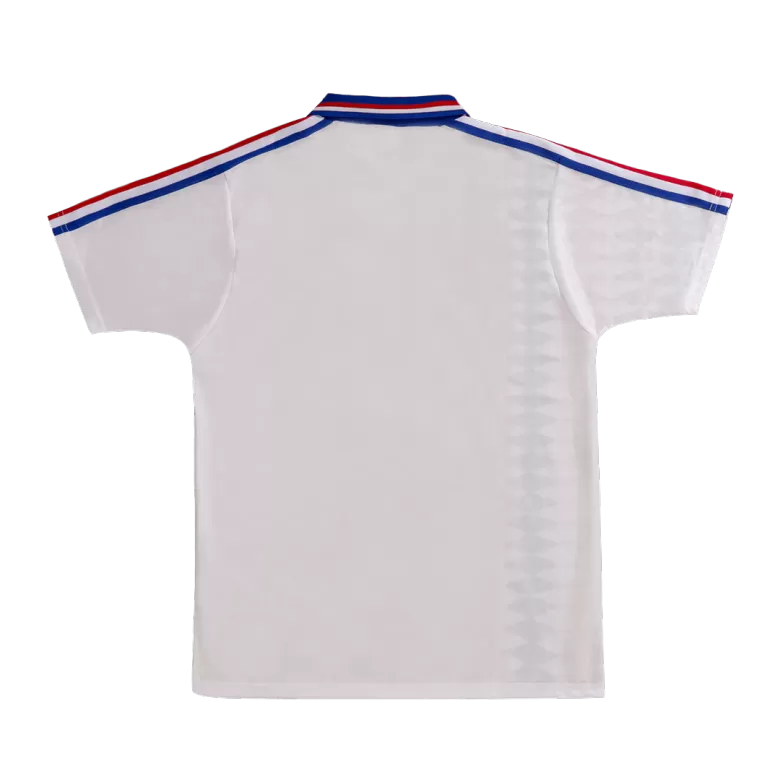 France Retro Jersey Away Soccer Shirt 1994 - bestsoccerstore