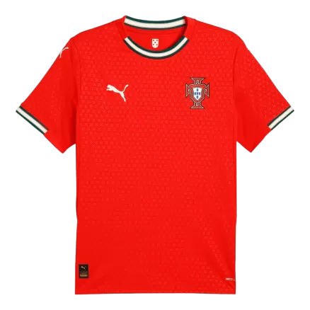 Portugal Soccer Jersey Home Custom Shirt 2025 - bestsoccerstore