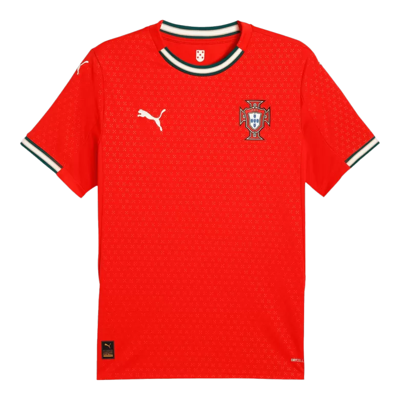 Portugal Soccer Jersey Home Custom Shirt 2025 - bestsoccerstore