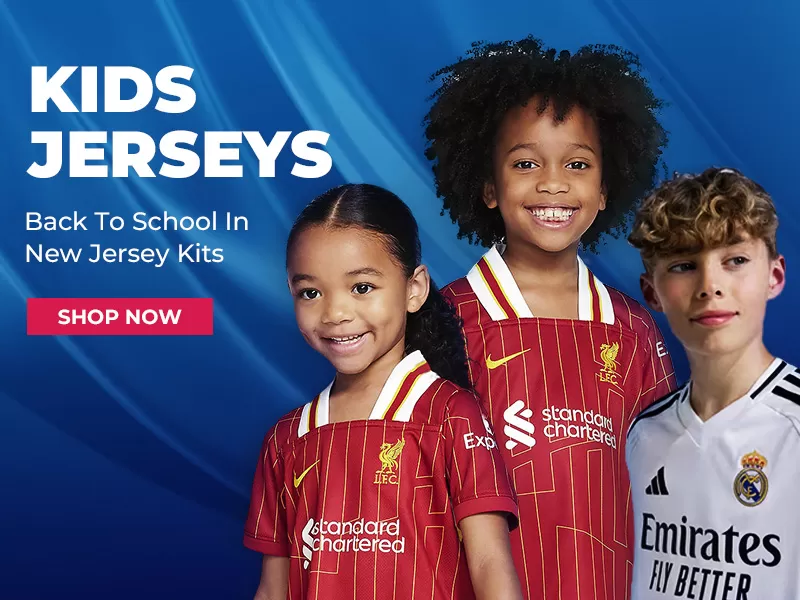 KIDS SOCCER JERSEYS - bestsoccerstore