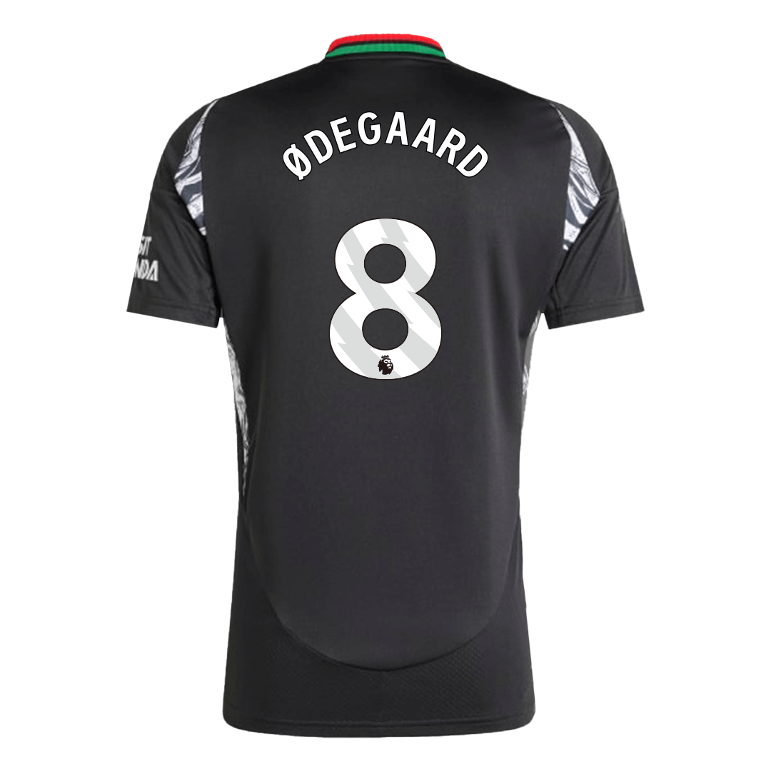 Arsenal ØDEGAARD #8 Away Custom Player Version Soccer Jersey