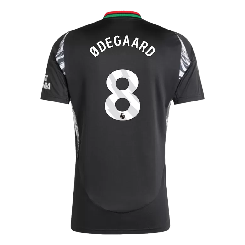 Authentic ØDEGAARD #8 Soccer Jersey Arsenal Away Shirt 2024/25 - bestsoccerstore