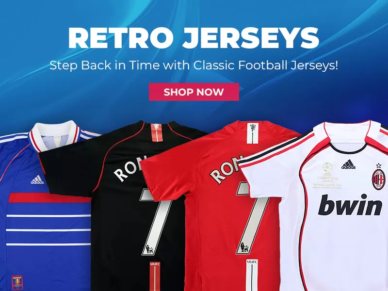 RETRO FOOTBALL JERSEYS - bestsoccerstore