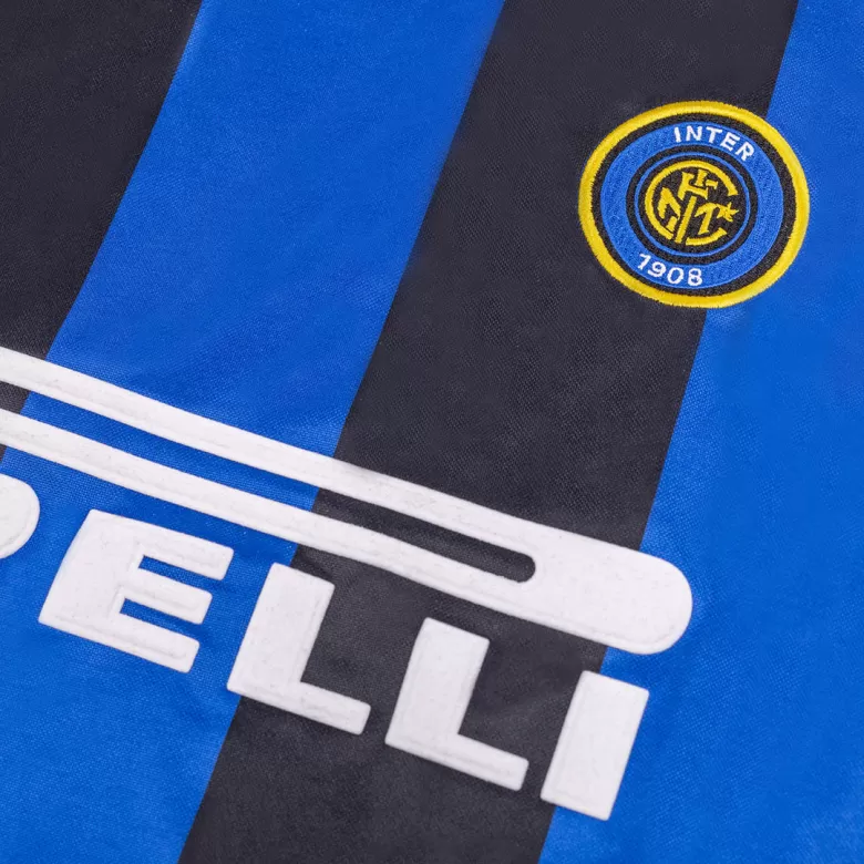 RONALDO #9 Inter Milan Retro Jersey Home Soccer Shirt 1999/00 - bestsoccerstore