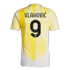 Juventus Jersey Custom VLAHOVIĆ #9 Soccer Jersey Away 2024/25 - bestsoccerstore