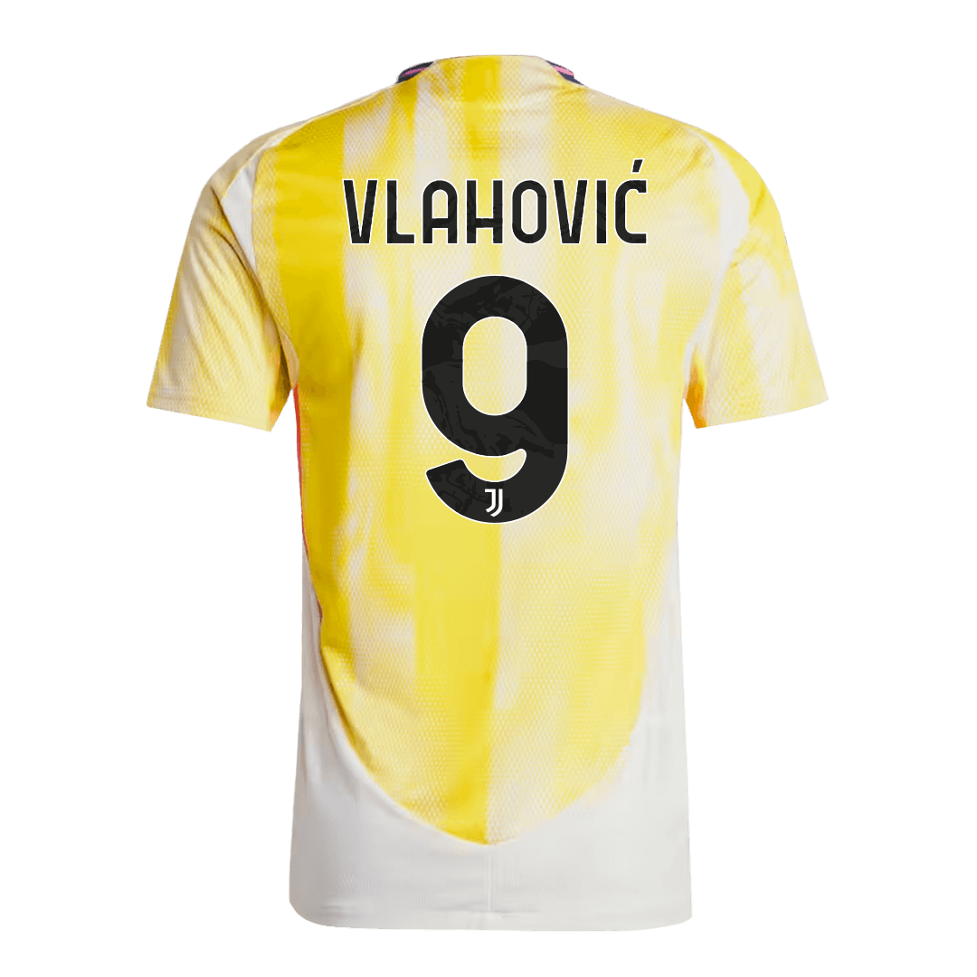 Juventus Jersey Custom VLAHOVIĆ #9 Soccer Jersey Away - bestsoccerstore