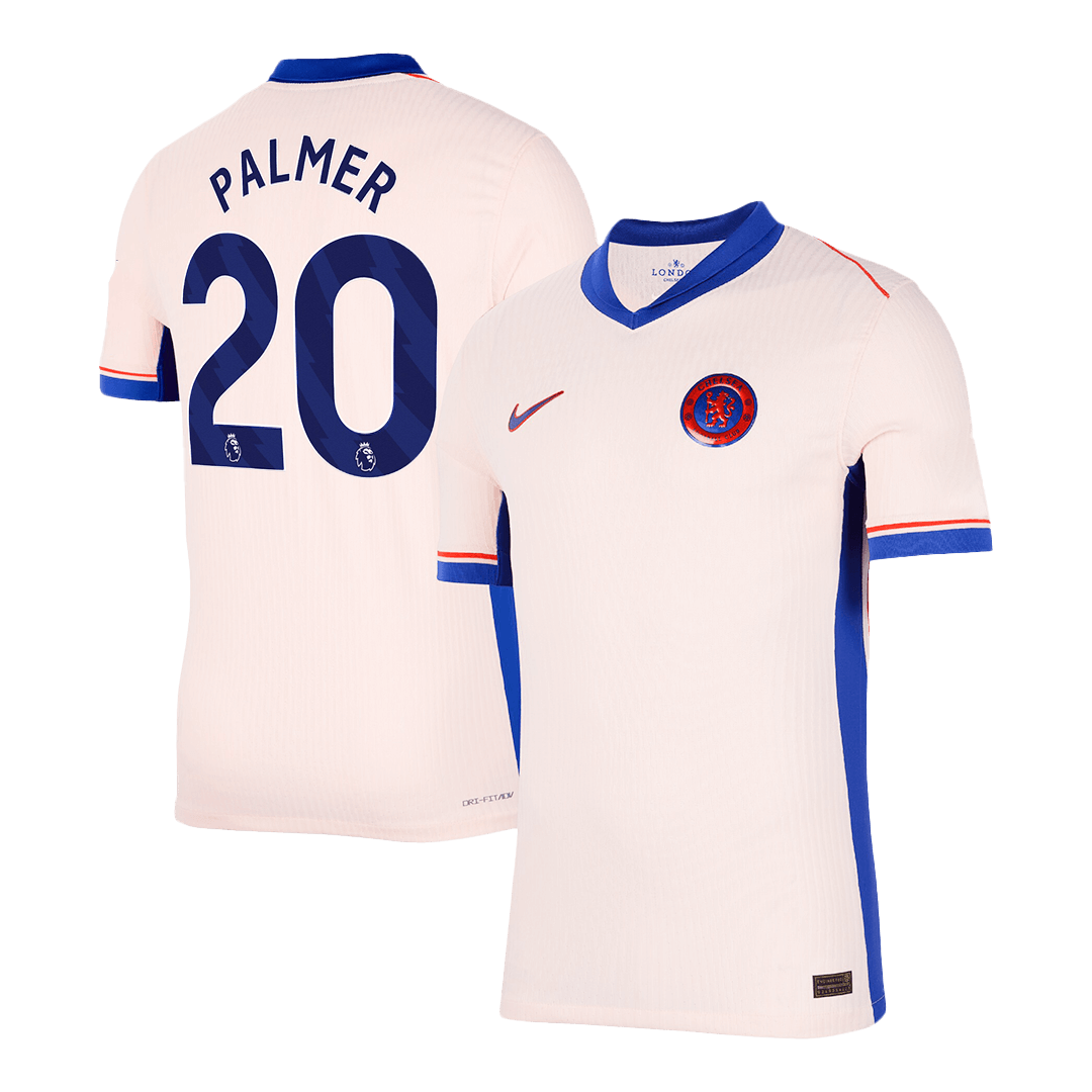 Chelsea PALMER #20 Away Custom Player Version Soccer Jersey - bestsoccerstore