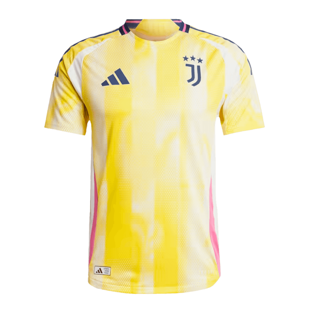 Juventus Away Custom Player Version Soccer Jersey - bestsoccerstore