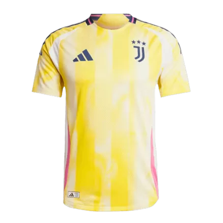 Authentic Soccer Jersey Juventus Away Shirt 2024/25 - bestsoccerstore