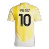 Juventus Jersey Custom YILDIZ #10 Soccer Jersey Away 2024/25 - bestsoccerstore