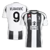 Juventus Jersey Custom VLAHOVIĆ #9 Soccer Jersey Home 2024/25 - bestsoccerstore
