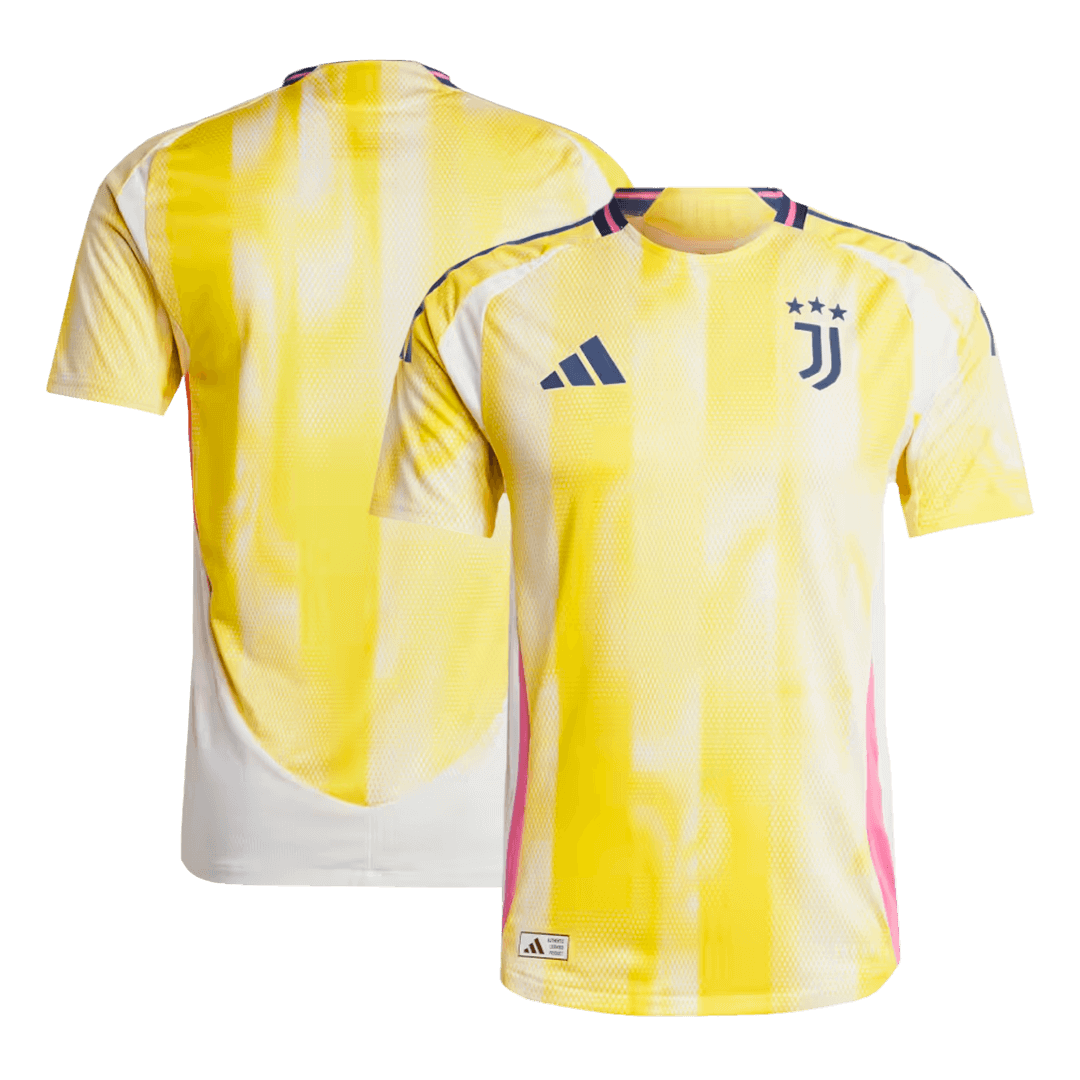 Juventus Away Custom Player Version Soccer Jersey - bestsoccerstore