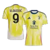 Juventus Jersey Custom VLAHOVIĆ #9 Soccer Jersey Away 2024/25 - bestsoccerstore
