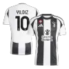Juventus Jersey Custom YILDIZ #10 Soccer Jersey Home 2024/25 - bestsoccerstore