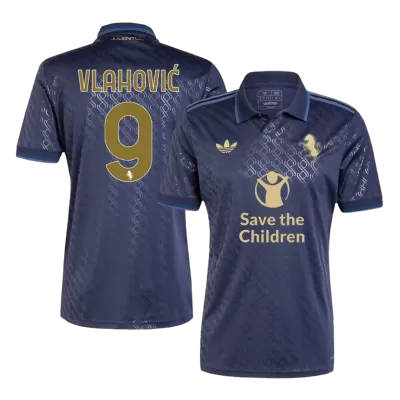 Juventus Jersey Custom VLAHOVIĆ #9 Soccer Jersey Third Away 2024/25 - bestsoccerstore