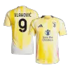 Juventus Jersey Custom VLAHOVIĆ #9 Soccer Jersey Away 2024/25 - bestsoccerstore