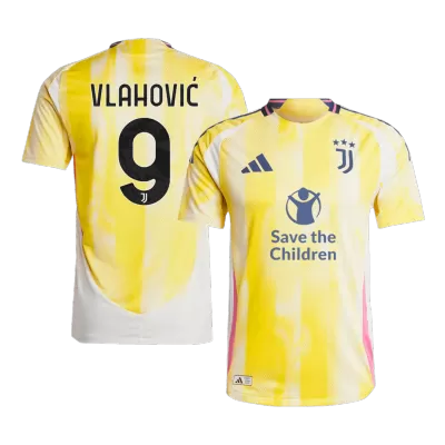 Juventus Jersey Custom VLAHOVIĆ #9 Soccer Jersey Away 2024/25 - bestsoccerstore