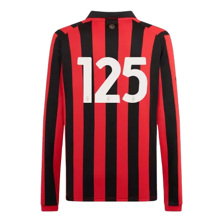 AC Milan "125th Anniversary" Long Sleeve Jersey #125 Football Shirt 2024/25 - bestsoccerstore