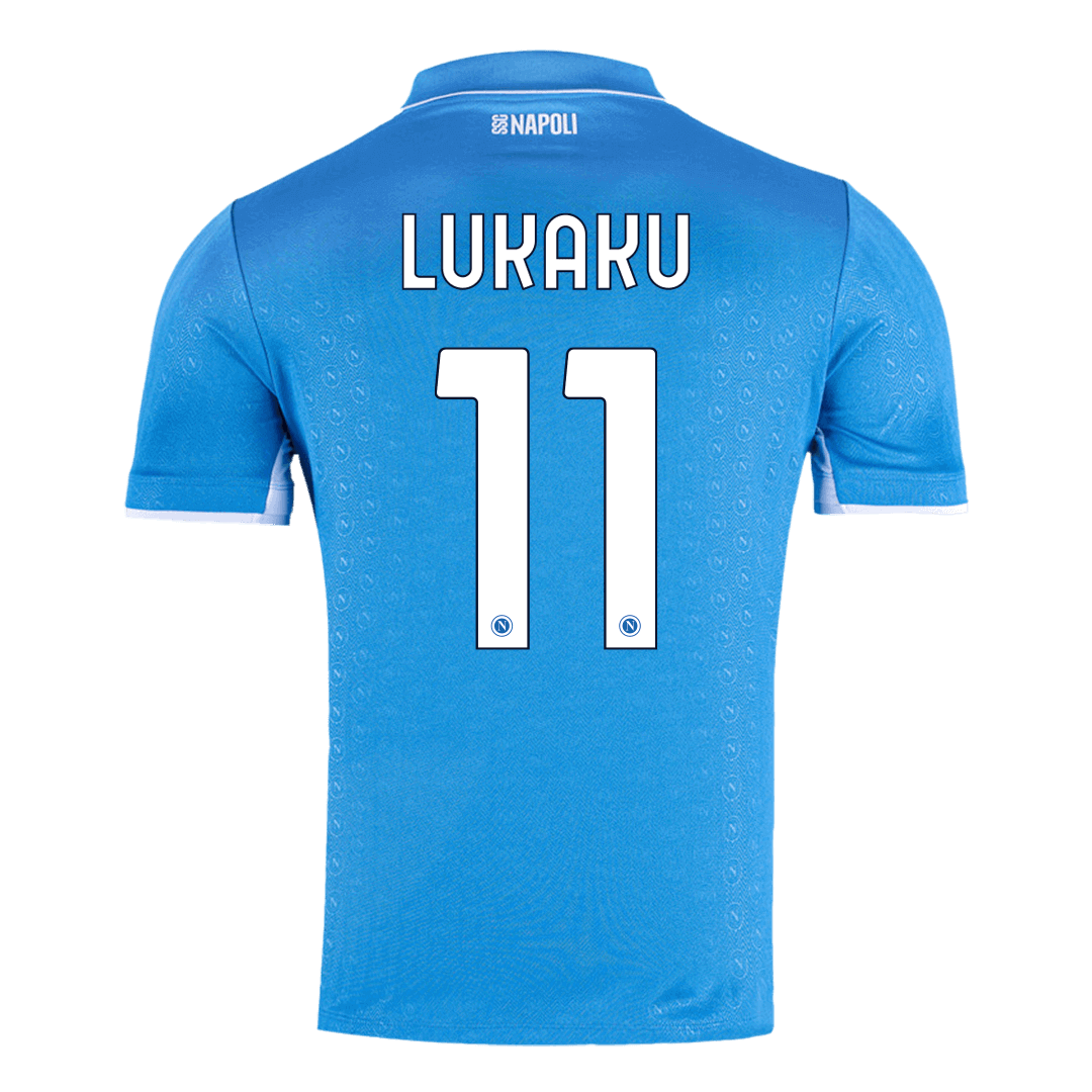 Napoli LUKAKU #11 Home Custom Player Version Soccer Jersey - bestsoccerstore