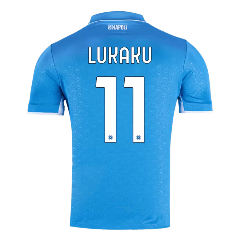 Authentic LUKAKU #11 Soccer Jersey Napoli Home Shirt 2024/25 - bestsoccerstore