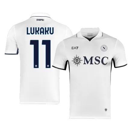 Authentic LUKAKU #11 Soccer Jersey Napoli Away Shirt 2024/25 - bestsoccerstore