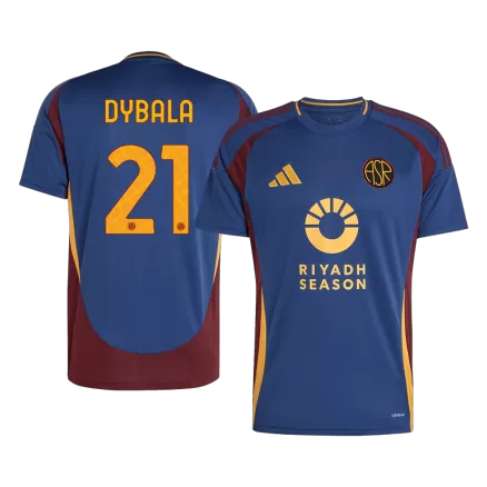 DYBALA #21 Roma Soccer Jersey Third Away Custom Shirt 2024/25 - bestsoccerstore