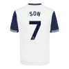 SON #7 Tottenham Hotspur Soccer Jersey Home Custom Shirt 2024/25 - bestsoccerstore